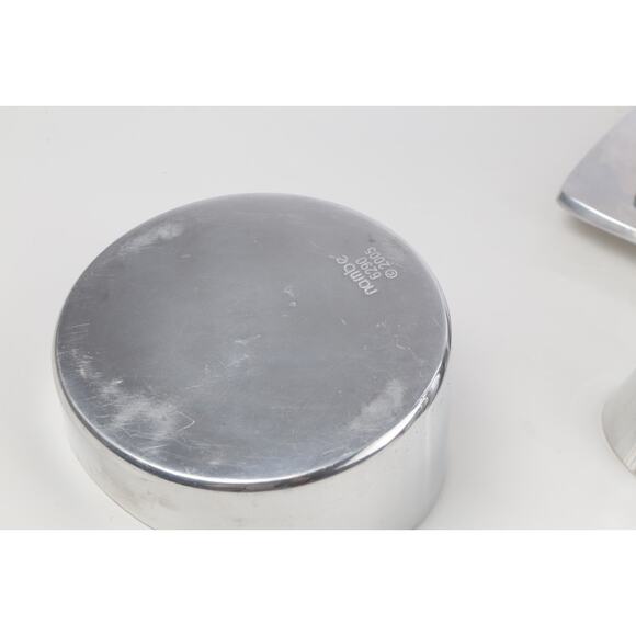 Nobe Silver Plated Set Vase Candle Holders Wine Rack Plates & Bowl Décor Holiday - Picture 12 of 16